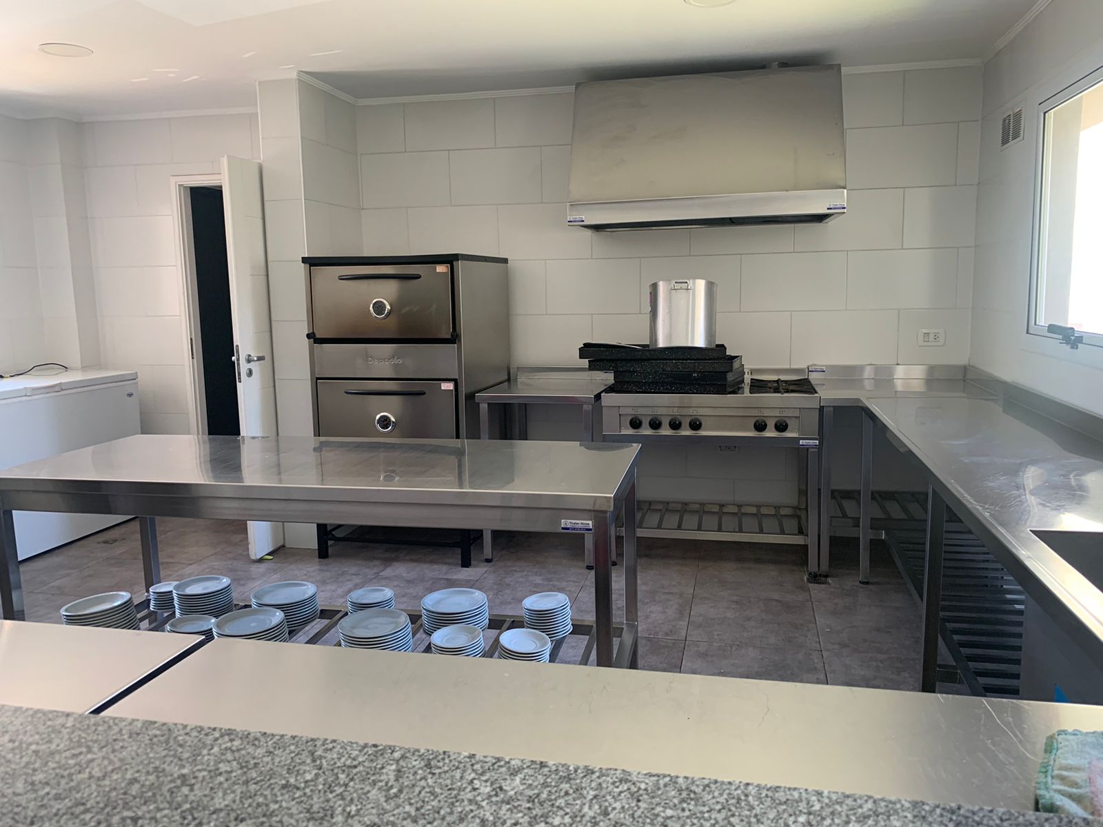 Cocina industrial del Centro de Día Buena Vida