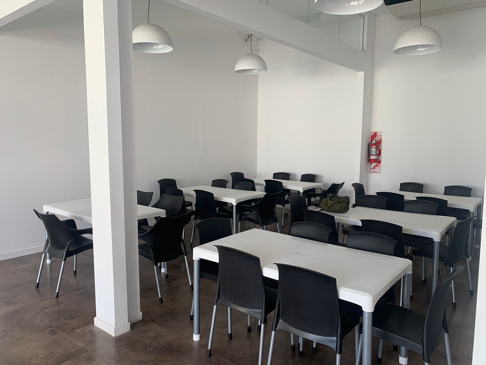 Comedor del Centro de Día Buena Vida en Ramos Mejía