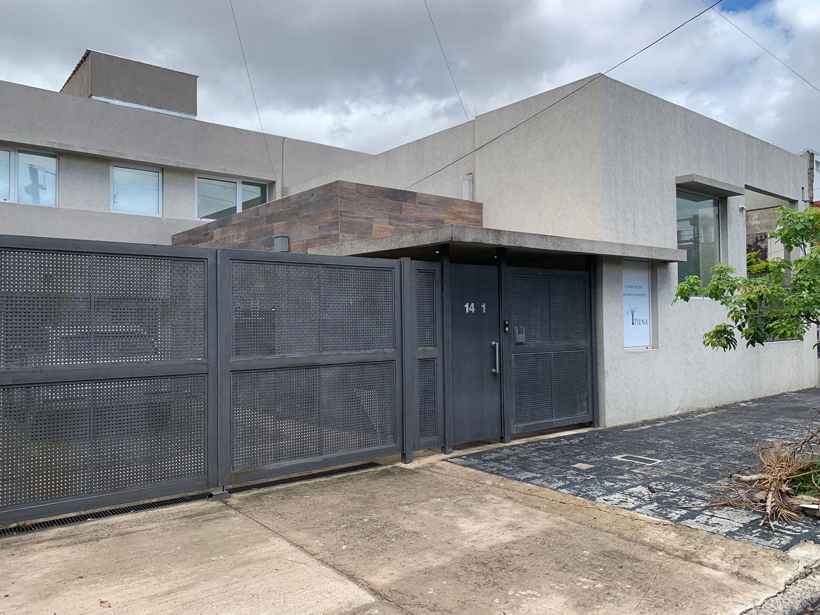 Frente del Centro de Día Buena Vida