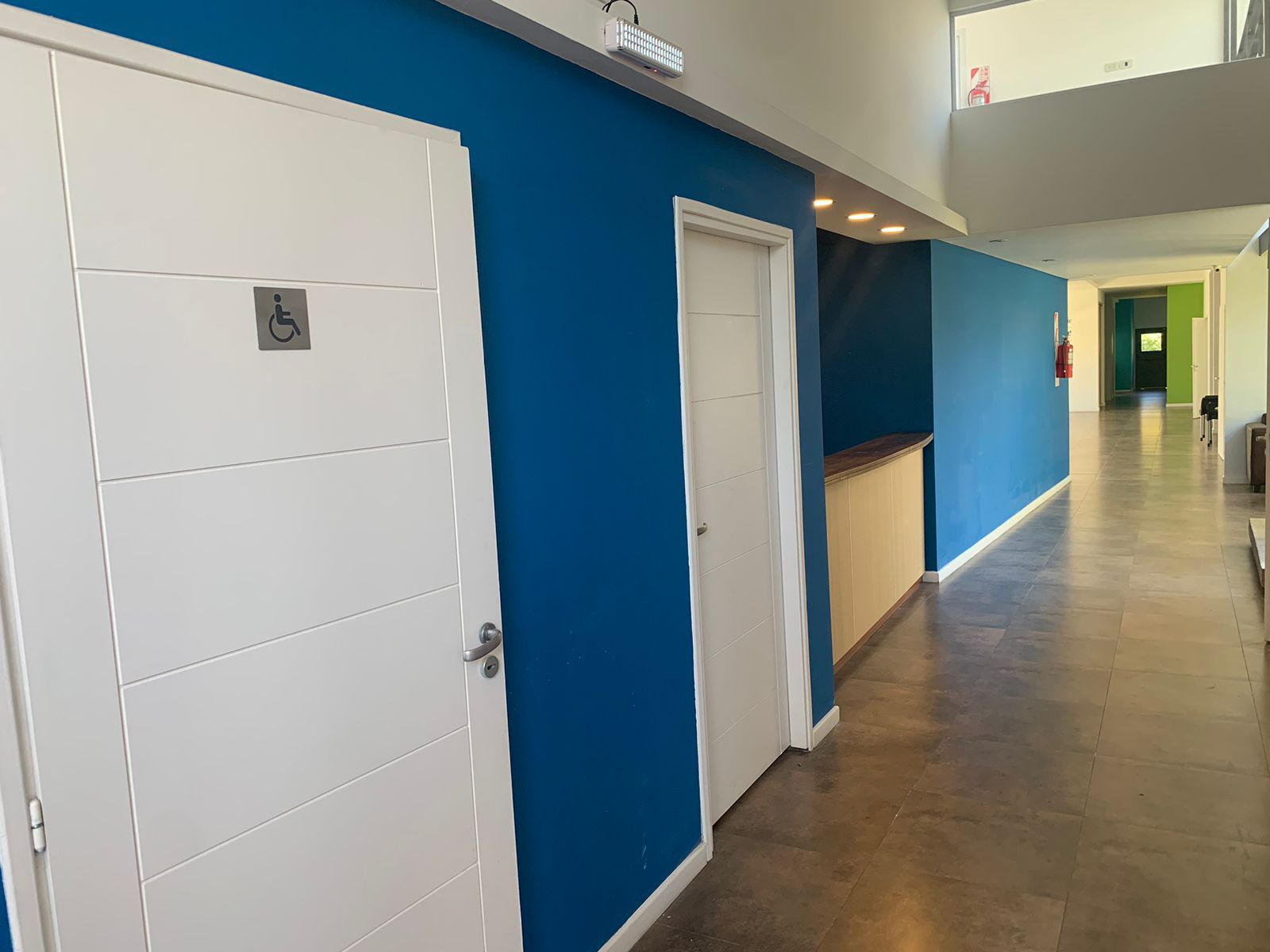 Interior del Centro de Día Buena Vida